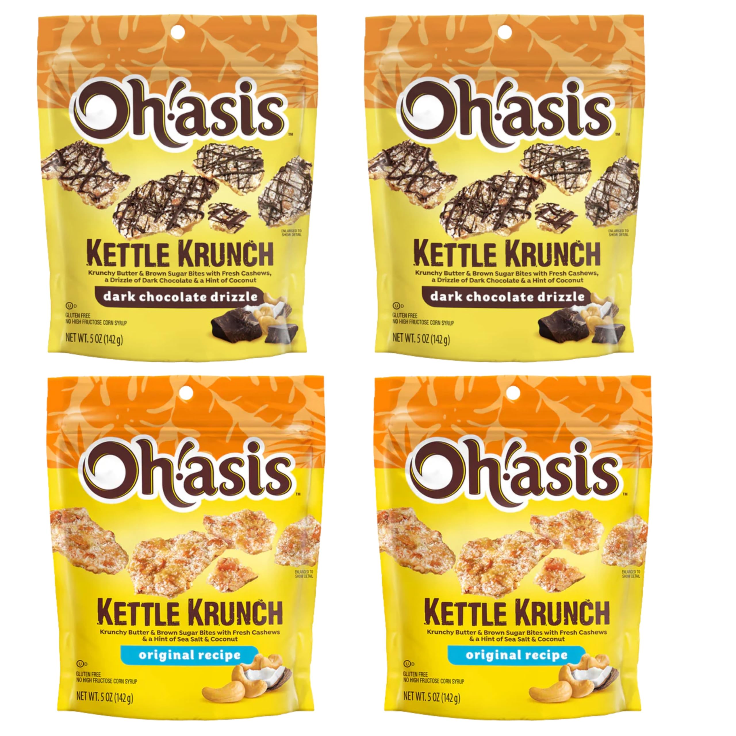 Amazon.com : Anastasia Variety pack Coconut Cashew Crunch Original